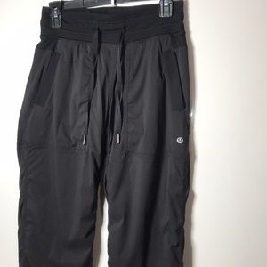 Lululemon Dance Studio Pant Lined Black
